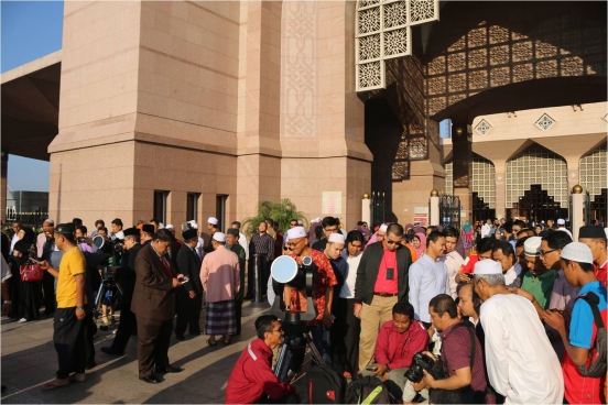 Majlis cerapan dan Solat Sunat Gerhana 2016 3