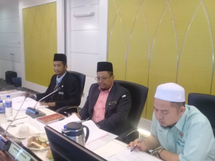 Mesyuarat Jawatankuasa Penetapan Awal Puasa 2020 8