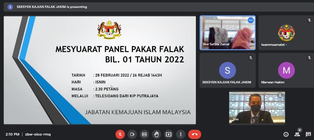 Mesyuarat Panel Pakar Falak Bil 01 2022 3