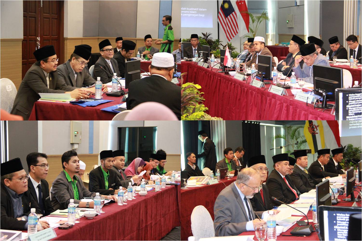 kehadiran muzakarah