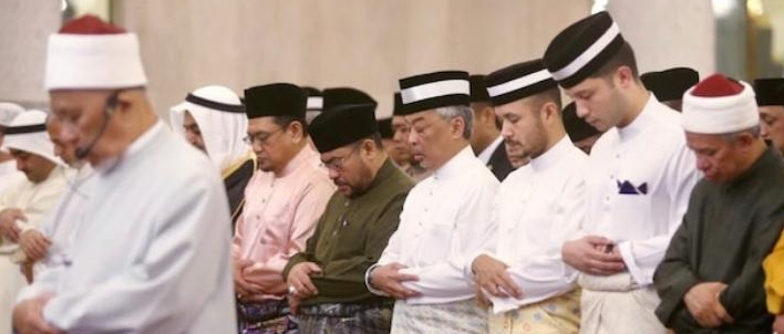 Majlis Bacaan Yasin Sempena Istiadat Pertabalan KDYMM SPB YDPA 1