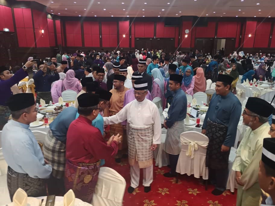 Majlis Berbuka YDP Agong Bersama Agensi Agama 8