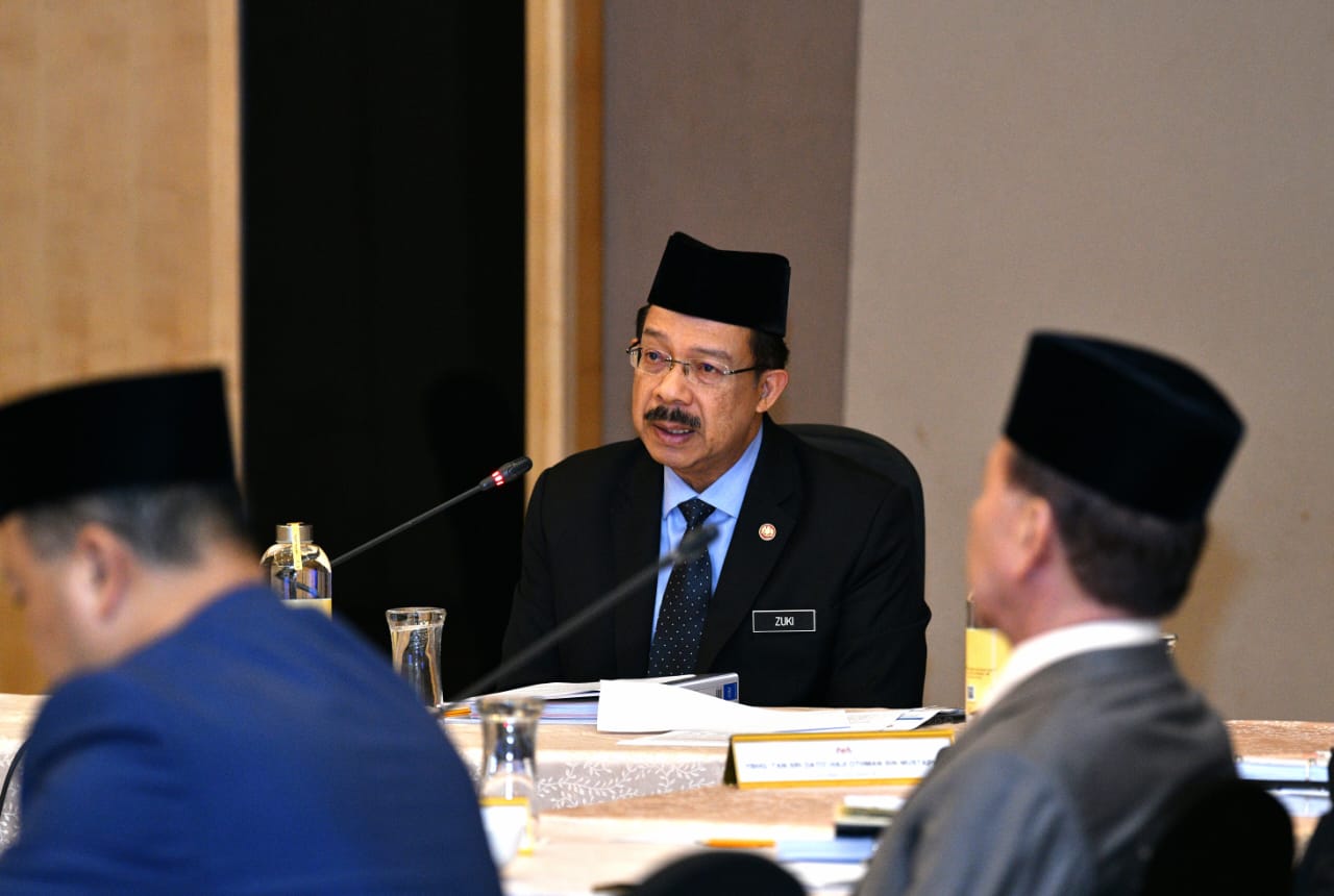 Mesyuarat Jawatankuasa Pengurusan Hal Ehwal Islam Kebangsaan JAPHEIK 04