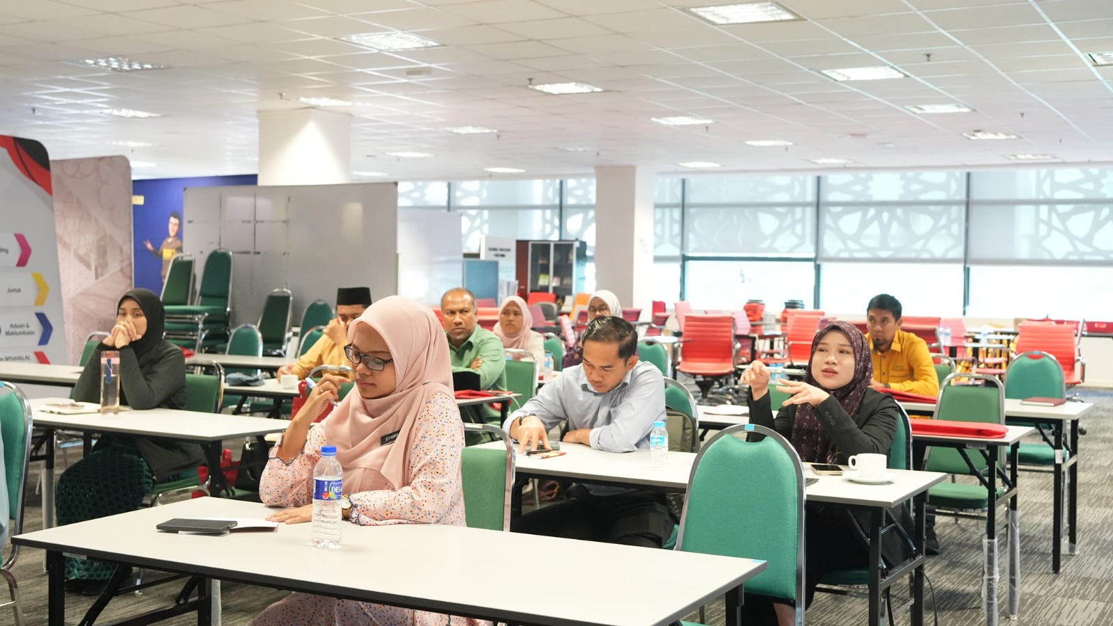 Hari Kedua Sesi Libat Urus PSHM Diteruskan 05