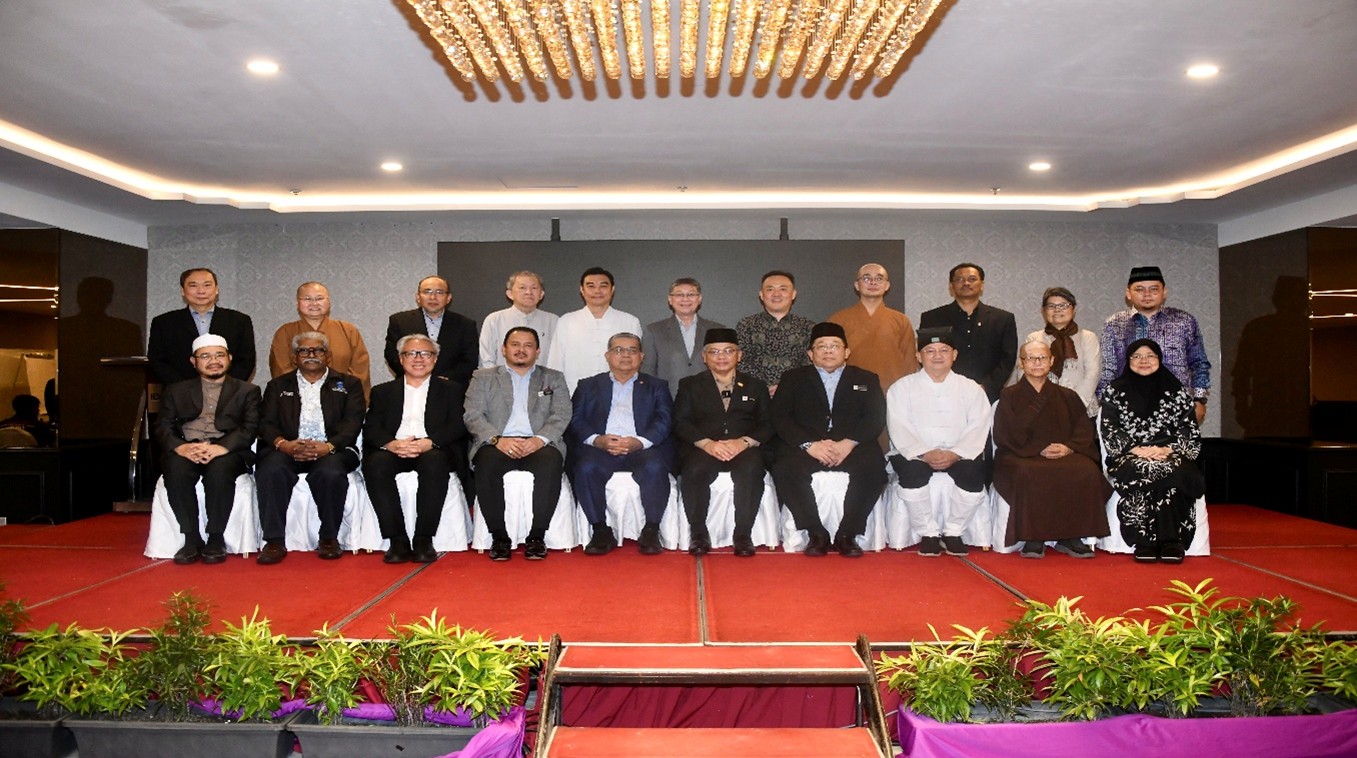 Mesyuarat Jawatankuasa Keharmonian Antara Penganut Agama HARMONI 01