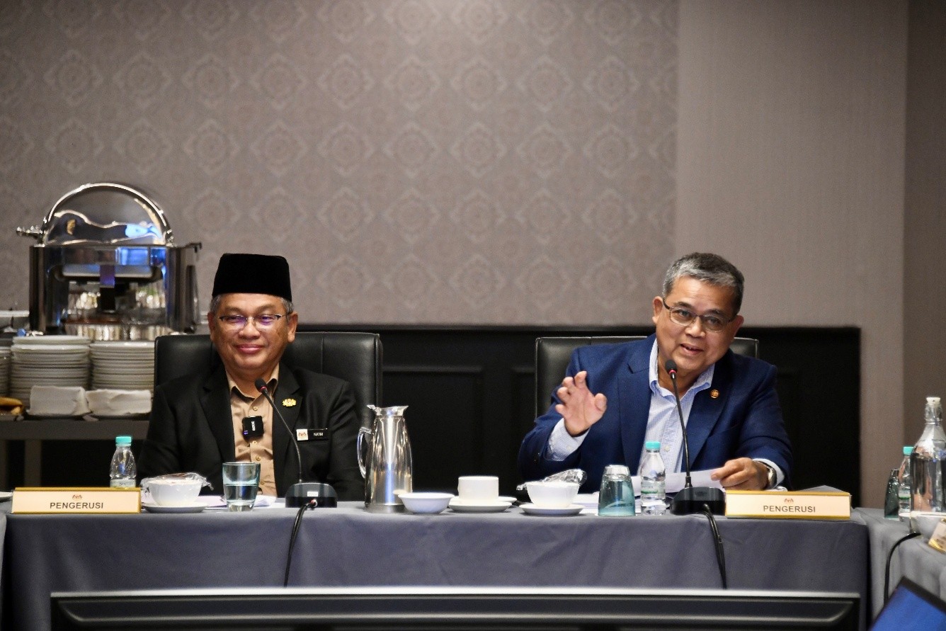 Mesyuarat Jawatankuasa Keharmonian Antara Penganut Agama HARMONI 02