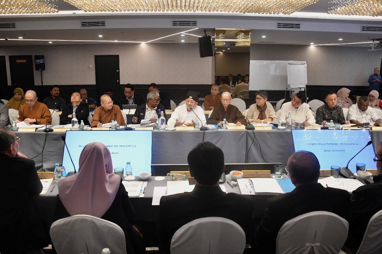 Mesyuarat Jawatankuasa Keharmonian Antara Penganut Agama HARMONI 03