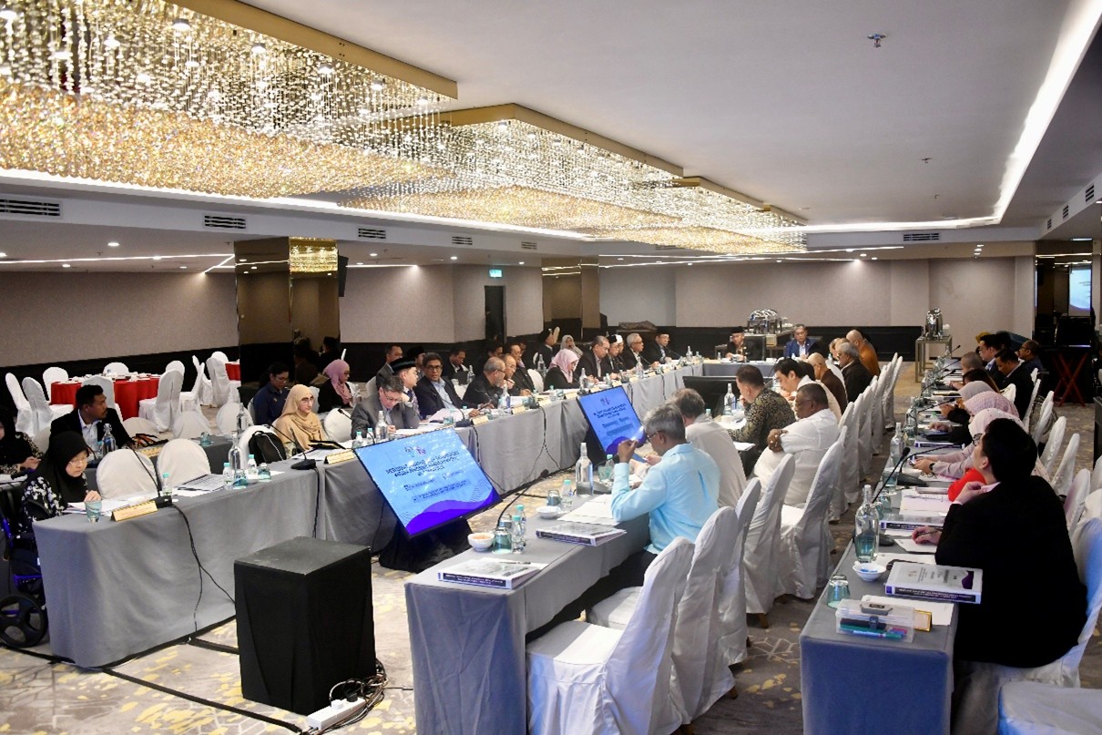 Mesyuarat Jawatankuasa Keharmonian Antara Penganut Agama HARMONI 04