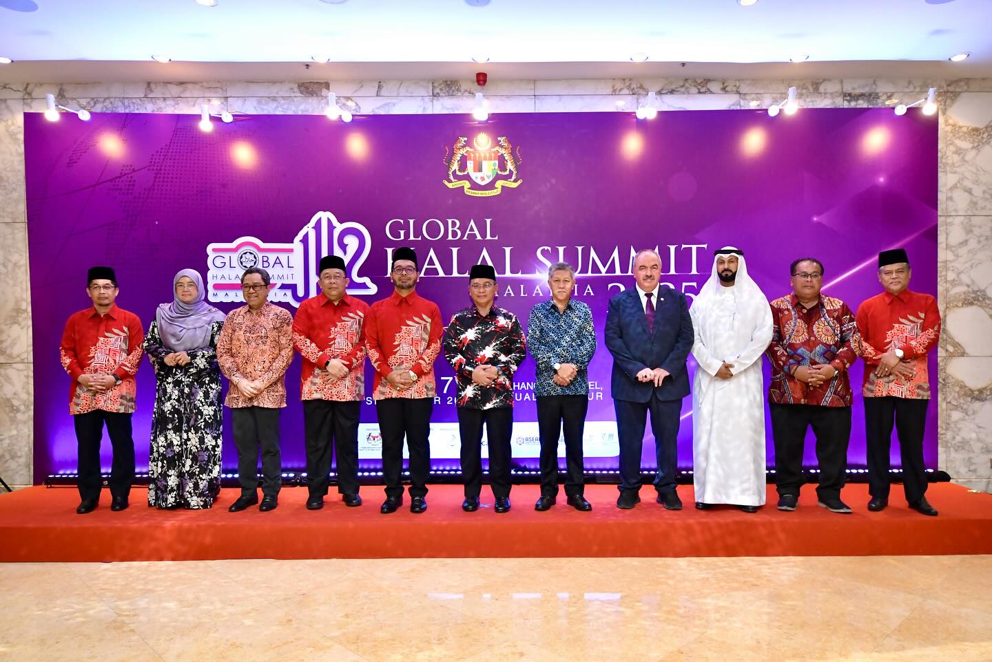 menyemarakkan kecemerlangan GHaS 01