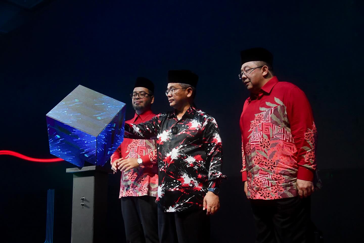 menyemarakkan kecemerlangan GHaS 03