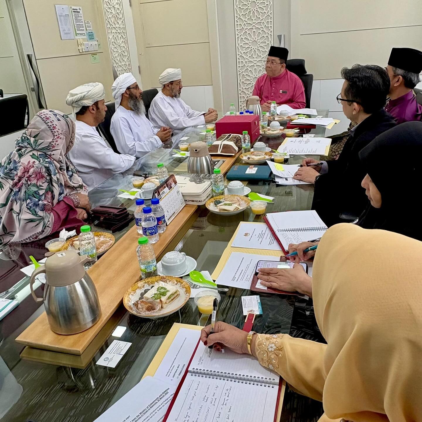 KUNJUNGAN HORMAT SETIAUSAHA AGUNG PEJABAT 01