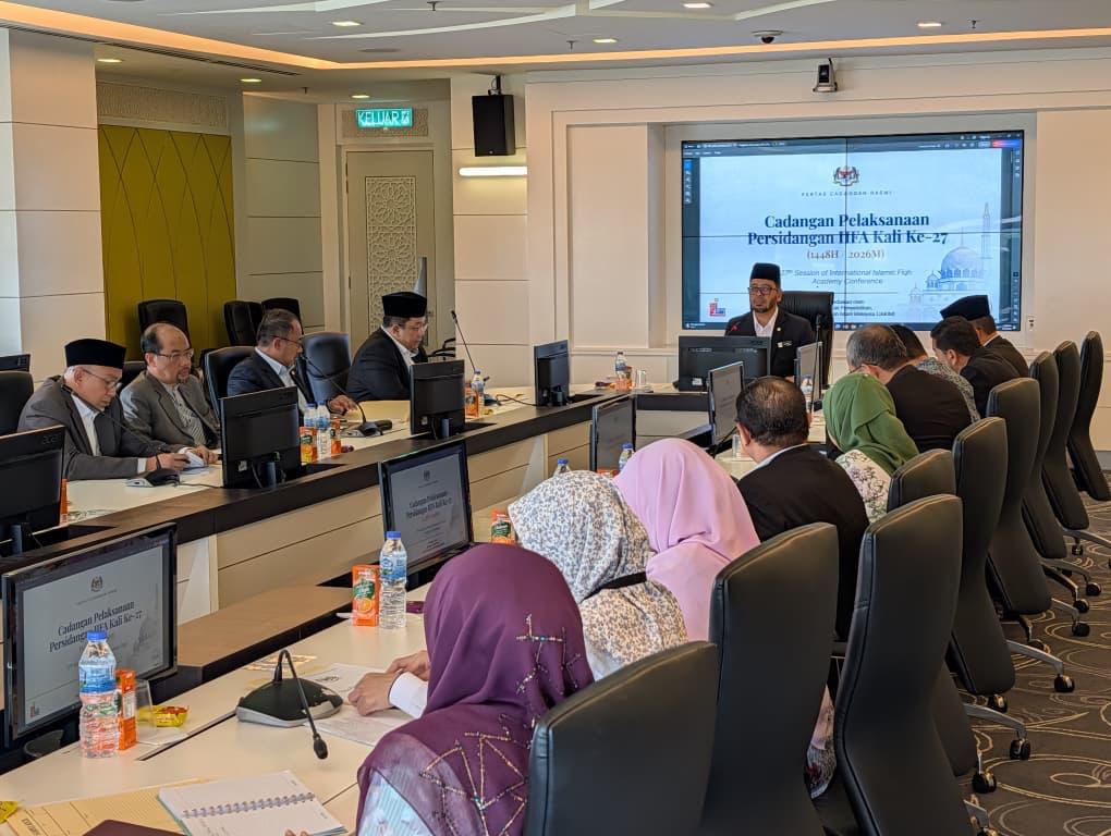 Malaysia Bakal Anjur International Islamic Fiqh Academy 05