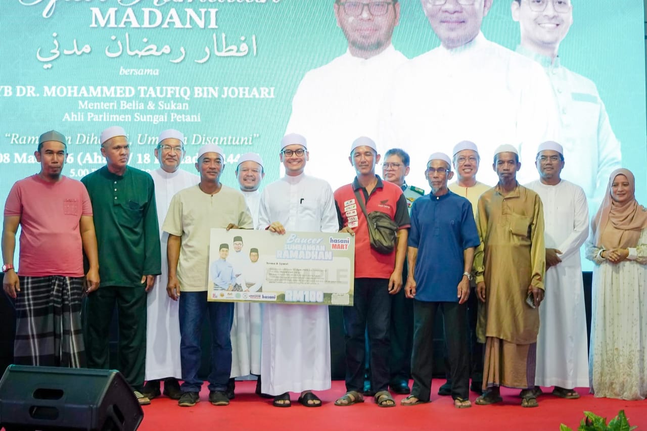 Majlis Iftar Ramadan Madani IRAMA Peringkat Negeri Kedah 03