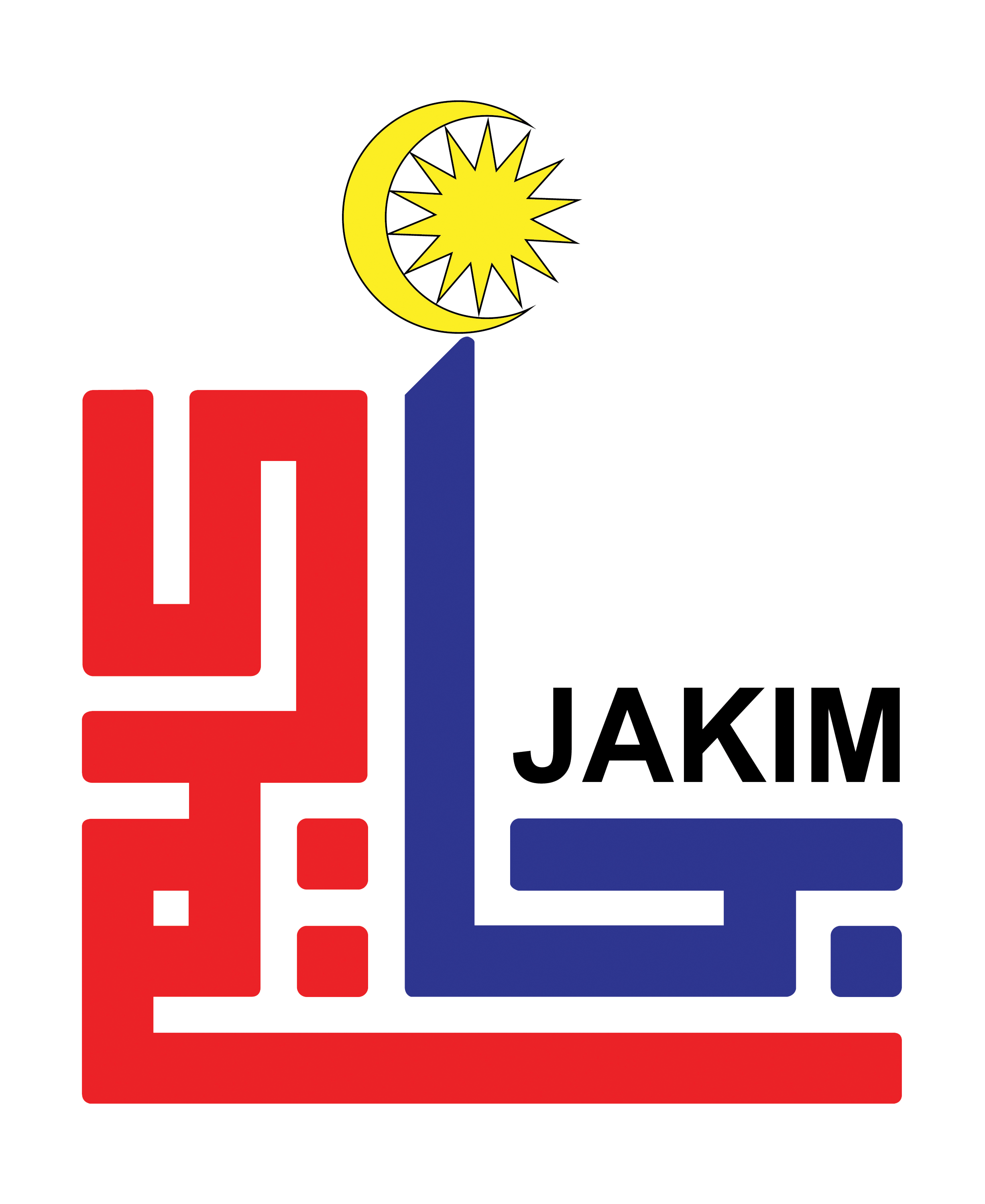 LOGO JAKIM OUTLINE