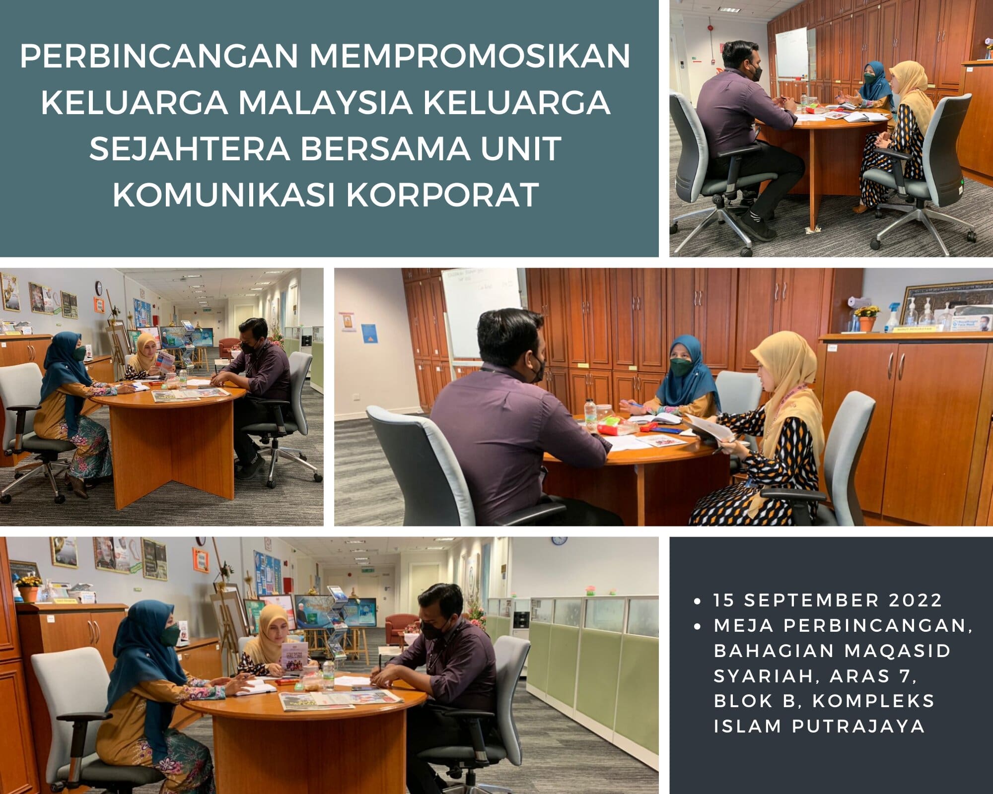 150922-Perbincangan Promosi KMKS UKK