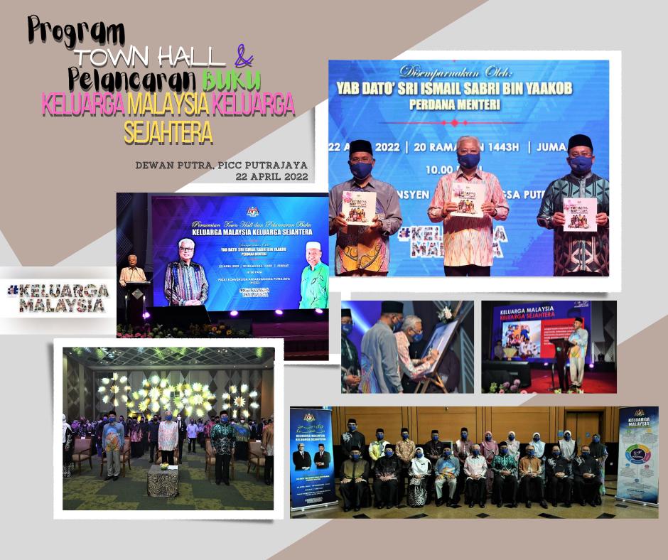220422 - Town Hall dan Pelancaran Buku KMKS