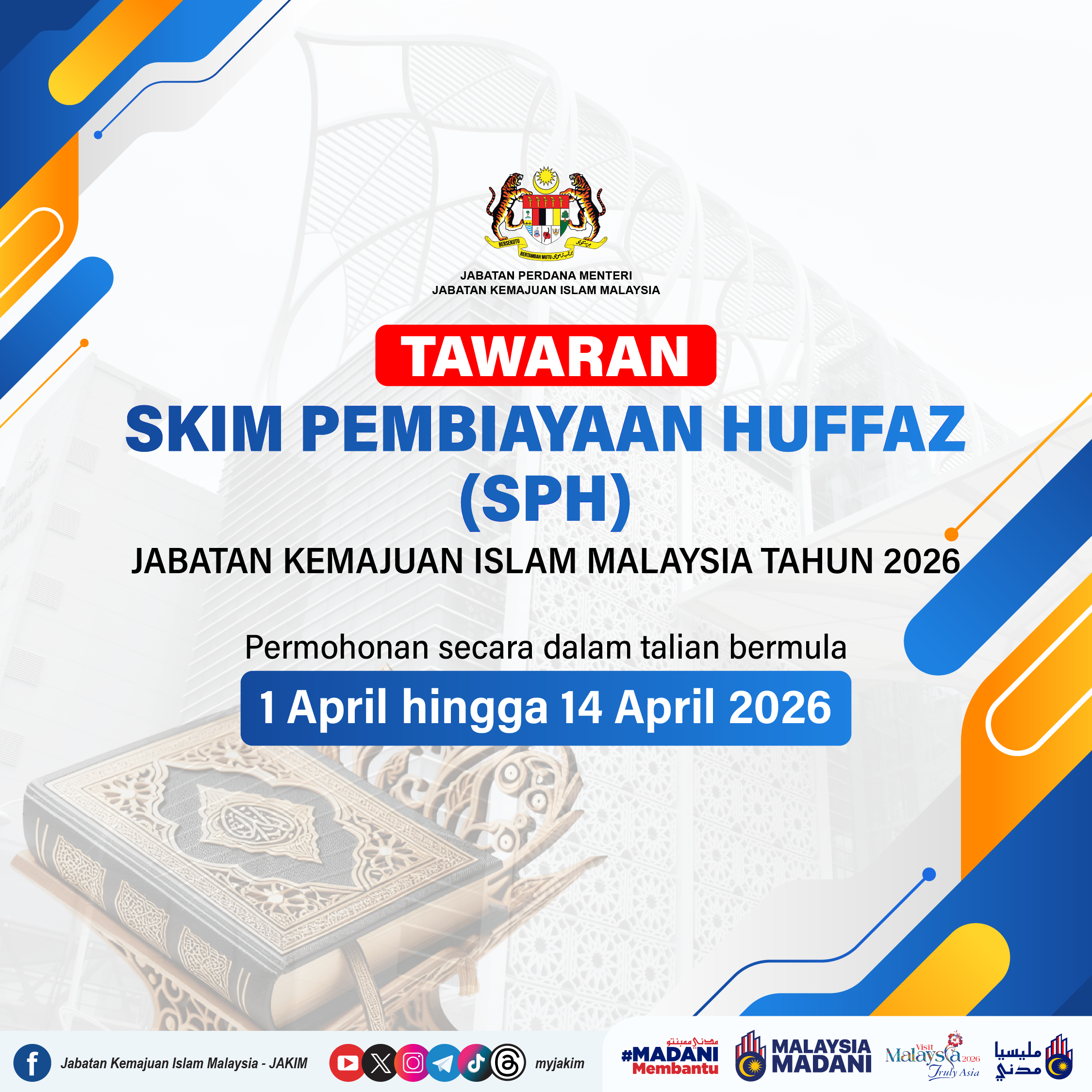 Poster Tawaran SPH01