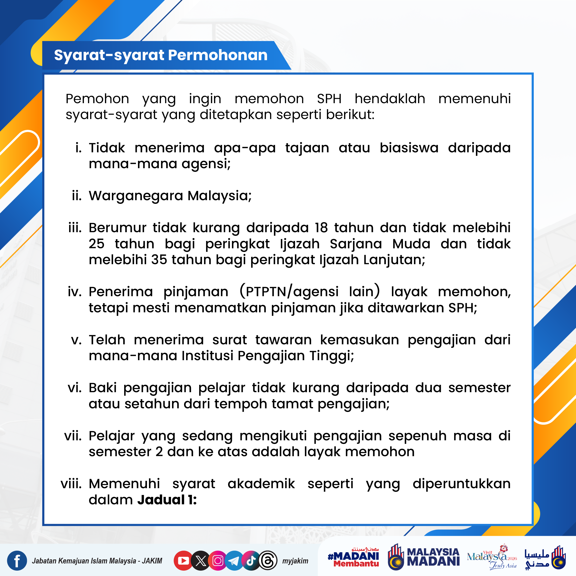 Poster Tawaran SPH02